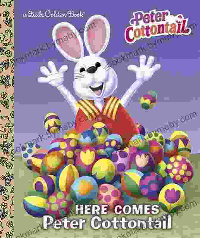 Here Comes Peter Cottontail Book Cover Here Comes Peter Cottontail Board (Peter Cottontail)