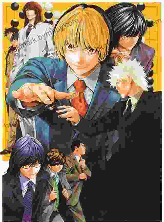 Hikaru And Akira Engage In An Intense Game Of Go During The Godai Tournament Hikaru No Go Vol 15: Sayonara