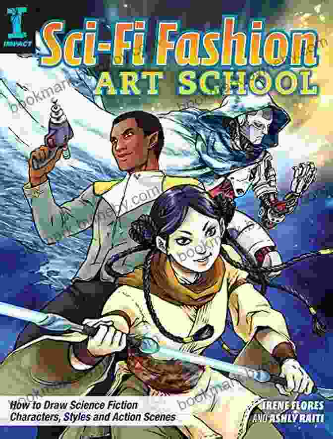 How To Draw Science Fiction Characters Styles And Action Scenes Book Sci Fi Fashion Art School: How To Draw Science Fiction Characters Styles And Action Scenes