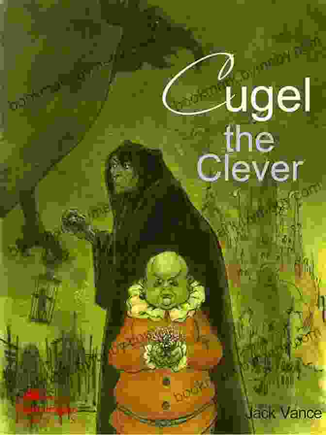 Illustration Of Cugel The Clever, A Cunning And Resourceful Anti Hero From The Dying Earth Series. The Jack Vance Treasury Jack Vance