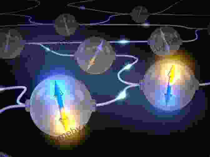 Illustration Of Quantum Entanglement, Where Two Particles Become Correlated Regardless Of Their Distance Fate Of Schrodinger S Cat The: Using Math And Computers To Explore The Counterintuitive (Problem Solving In Mathematics And Beyond 17)