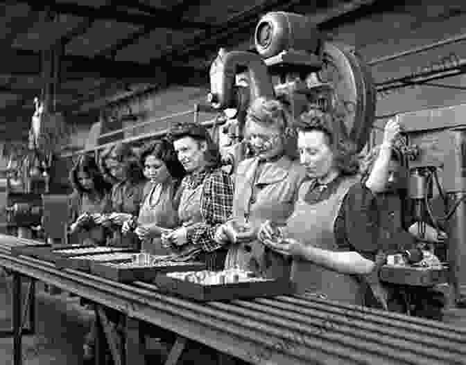 Indian Women Working In A Factory During WWII Farthest Field: An Indian Story Of The Second World War