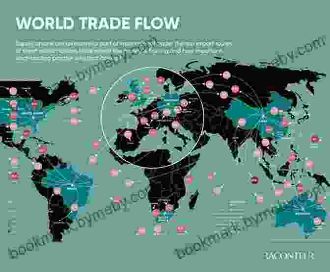 Infographic Illustrating The Global Trade Network For Pants Fugitive Denim: A Moving Story Of People And Pants In The BFree Downloadless World Of Global Trade