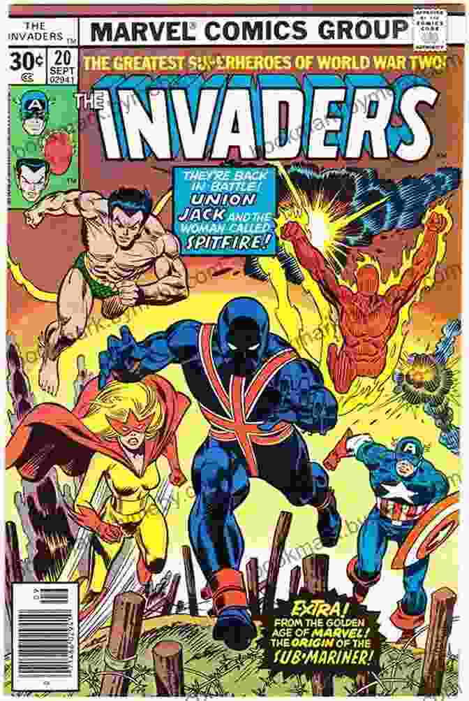 Invaders Marks Book Cover Invaders J Marks