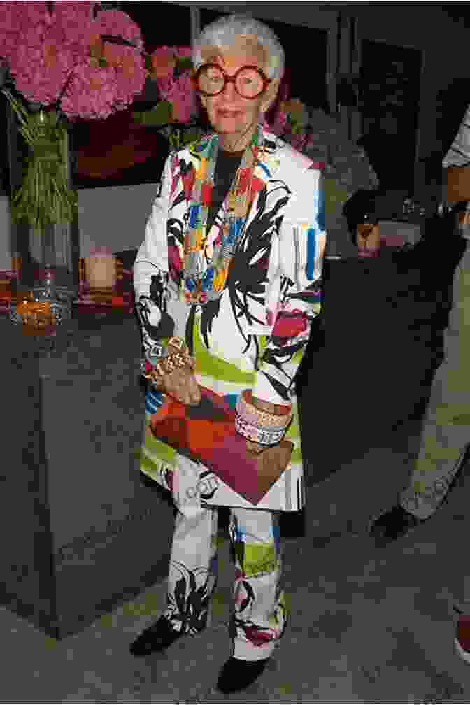 Iris Apfel Wearing A Colorful Outfit And Jewelry Iris Apfel: Accidental Icon Iris Apfel