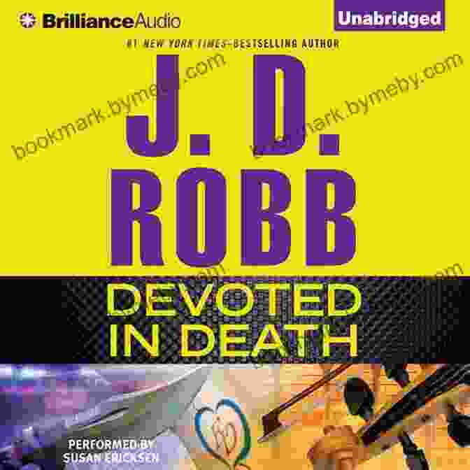 J.D. Robb's Devoted In Death J D Robb