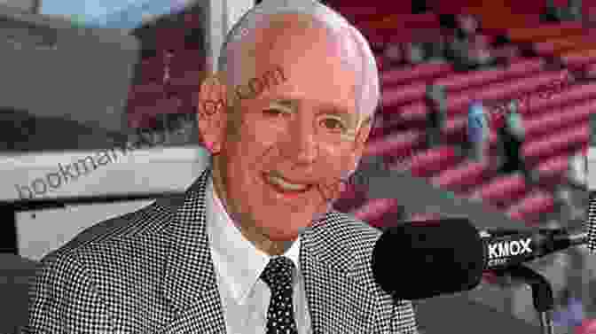 Jack Buck Broadcasting A Cardinals Game Jack Buck: ?That?s A Winner ?