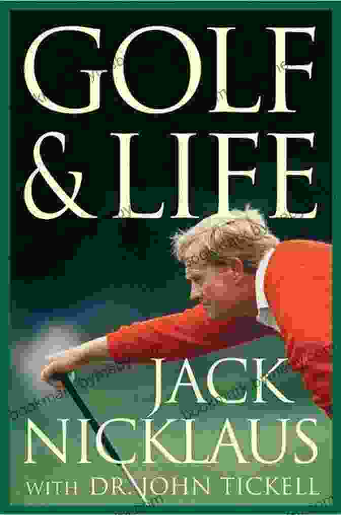 Jack Nicklaus Holding The Golf Life Book Golf Life Jack Nicklaus