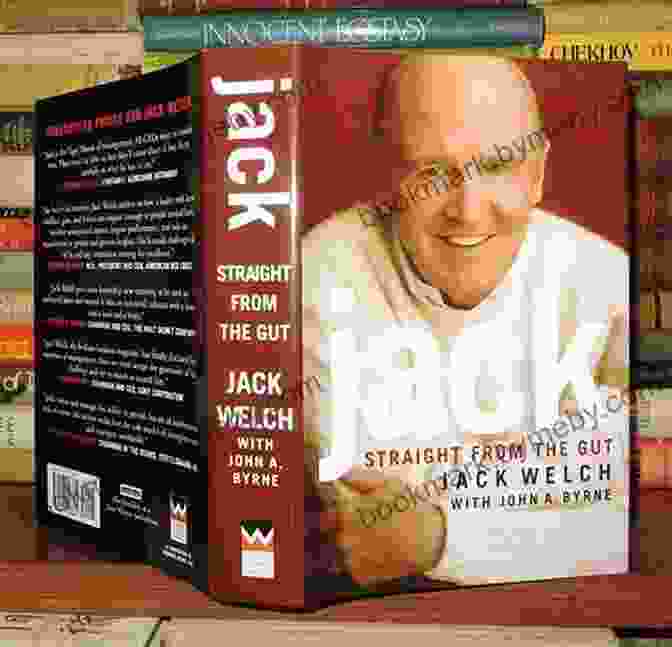 Jack Straight From The Gut Cover, Showcasing A Man With A Determined Expression, Holding A Pen And A Heart Shaped Paper With 'Jack' Written On It Jack: Straight From The Gut