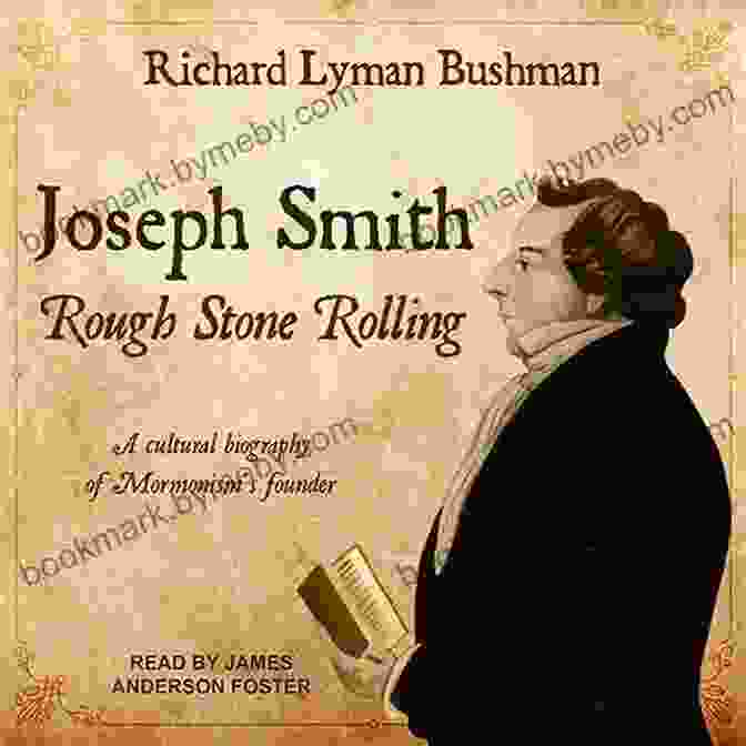 Joseph Smith Rough Stone Rolling Book Cover Joseph Smith: Rough Stone Rolling