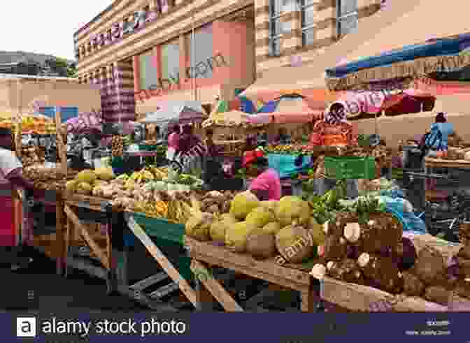 Local Market In St. Vincent And The Grenadines St Vincent And The Grenadines Tourism: Travel Guide To St Vincent And The Grenadines