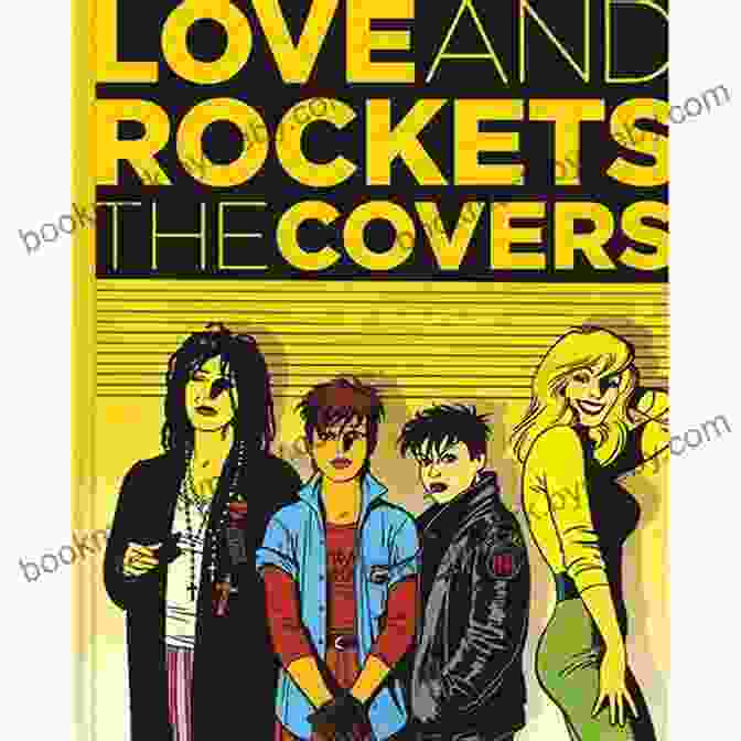 Love And Rockets: Love Rockets Library 13 Angels And Magpies: A Love And Rockets (Love Rockets Library 13)