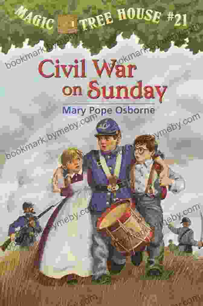 Magic Tree House 21: Civil War On Sunday Cover Civil War On Sunday (Magic Tree House 21)