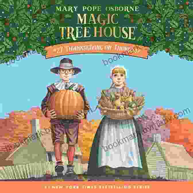 Magic Tree House 27: Thanksgiving On Thursday Book Cover Thanksgiving On Thursday (Magic Tree House 27)