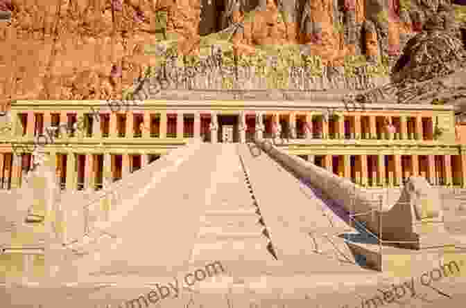 Majestic Temple Of Hatshepsut, Guardian Of The Valley Of The Kings Hidden Luxor Jane Akshar