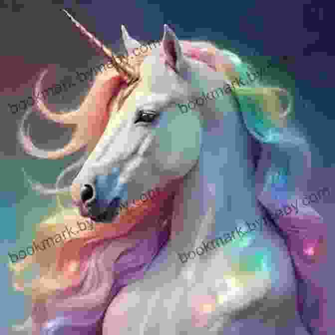 Majestic Unicorn With Flowing Mane And Iridescent Horn Today I Found A Unicorn: A Magical Children S Story About Friendship And The Power Of Imagination (Today I Found )