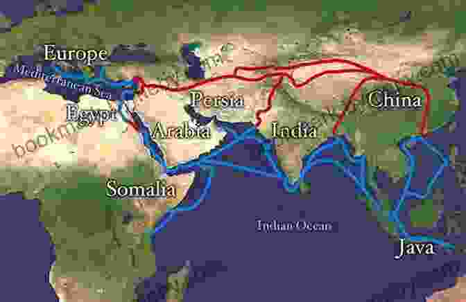 Map Of The Silk Road Trade Routes Insight Guides Silk Road (Travel Guide EBook)