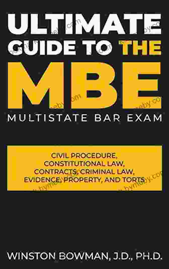 MBE Structure The Ultimate Guide To The MBE (Multistate Bar Exam)