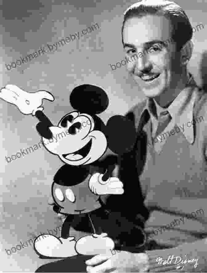 Mickey Mouse, The Iconic Animated Character Created By Walt Disney Animating Space: From Mickey To WALL E