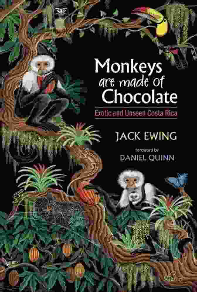 Monkeys Are Made Of Chocolate Book Cover Monkeys Are Made Of Chocolate