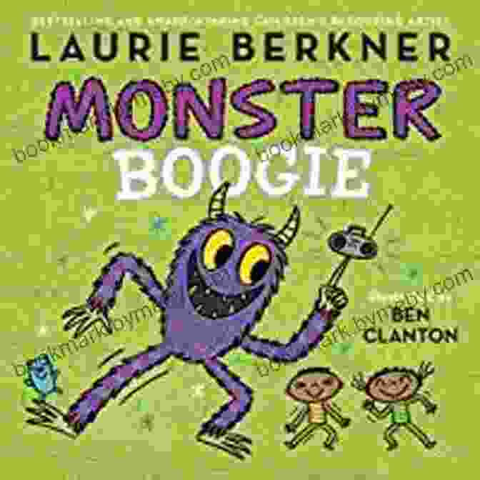 Monster Boogie With Audio Recording Book Cover Monster Boogie: With Audio Recording