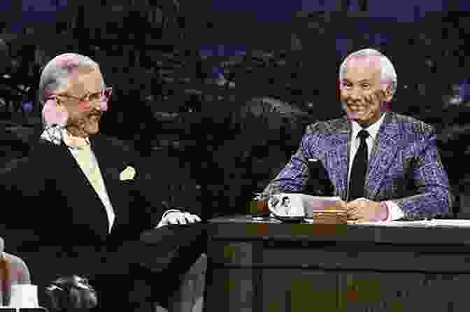 Mort Sahl Sitting With Johnny Carson On 'The Tonight Show', Smiling And Engaged In Conversation Last Man Standing: Mort Sahl And The Birth Of Modern Comedy