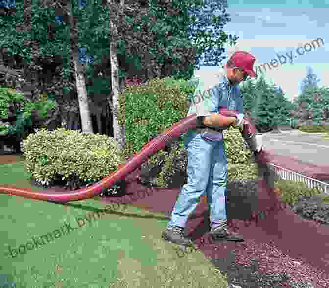 Mulching Machine Spreading Mulch In A Garden Homemade Contrivances And How To Make Them: 1001 Labor Saving Devices For Farm Garden Dairy And Workshop