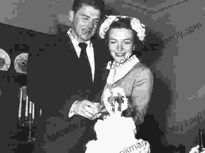 Nancy And Ronald Reagan On Their Wedding Day Nancy Reagan: The Unauthorized Biography