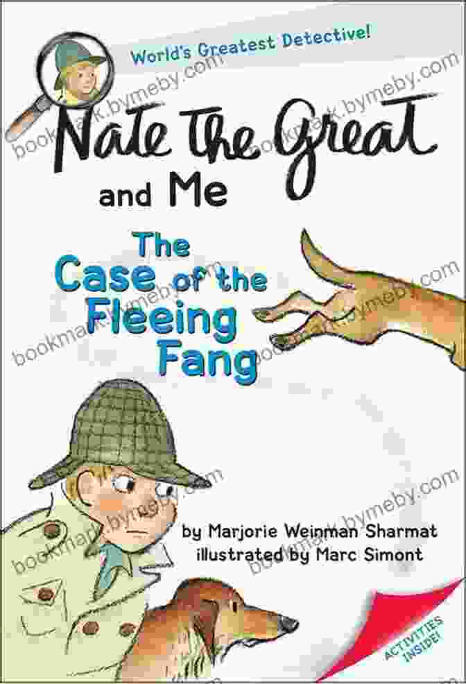 Nate The Great Wearing A Detective Hat And Searching For Clues Nate The Great Talks Turkey