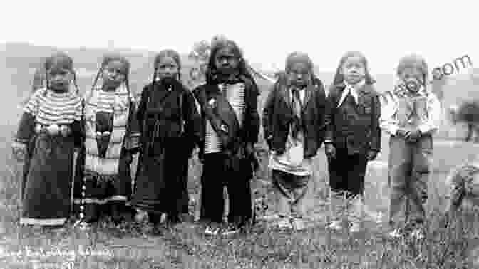 Native American Children Attending A Government Boarding School The Life Of A Native American Indian Child US History Children S American History