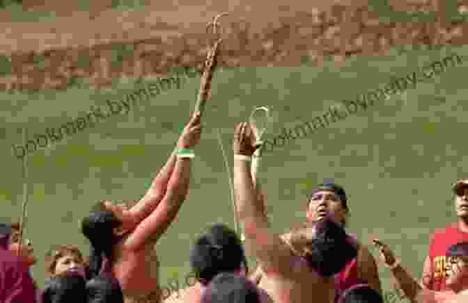 Native American Children Playing Traditional Games The Life Of A Native American Indian Child US History Children S American History