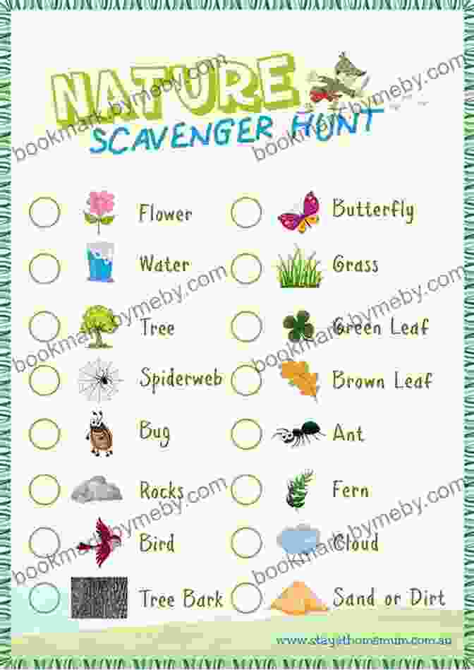 Nature Scavenger Hunt Adventure It S A Jungle Out There : 52 Nature Adventures For City Kids