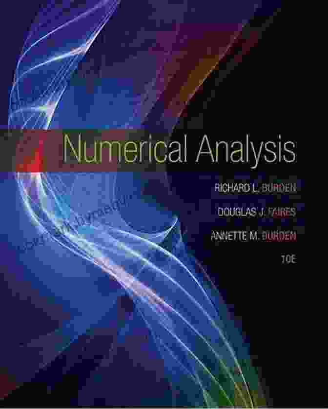 Numerical Analysis Textbook Cover By Douglas Faires Numerical Analysis J Douglas Faires