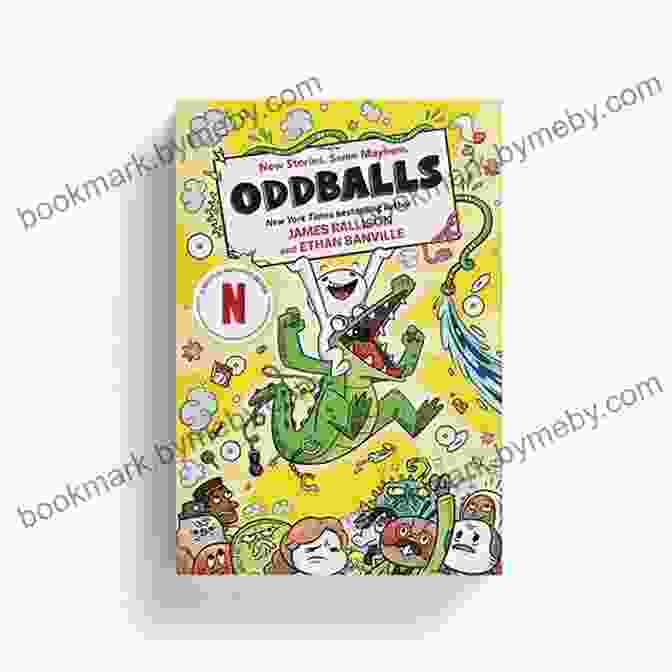 Oddballs Book Cover Featuring A Group Of Misfit Characters Oddballs William Sleator