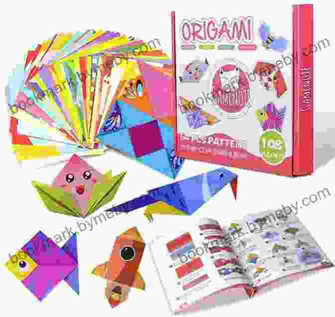 Origami Panda My First Origami Animals Ebook: Origami Kit With 60 Papers 180+ Stickers 17 Projects