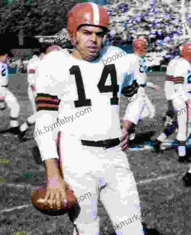 Otto Graham And Jim Brown, Two Of The Greatest Players In Browns History Cleveland Browns A Z