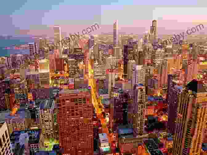 Panoramic View Of A Bustling City Skyline With Skyscrapers And Landmarks Melbourne Interactive City Guide: Multi Language Search (Australia City Guides)