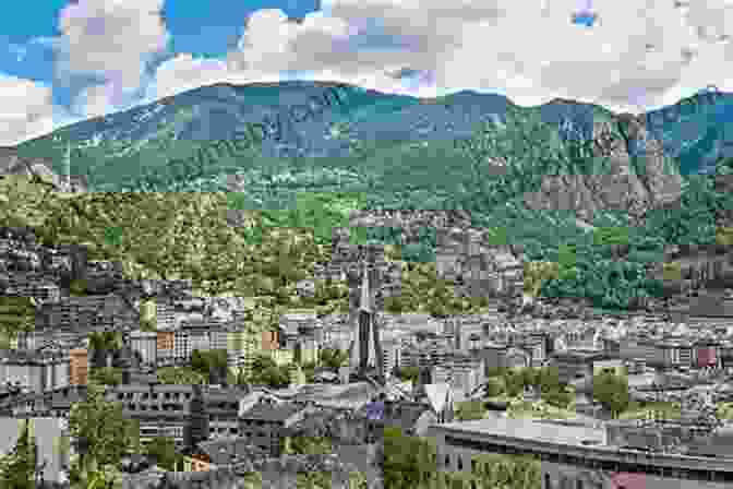 Panoramic View Of Andorra La Vella, Andorra's Capital City Country Jumper In Andorra: History For Kids (History For Kids)