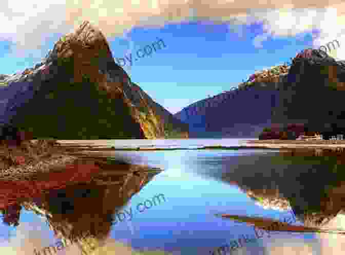 Panoramic View Of Milford Sound Fjord New Zealand Calling J D Robb