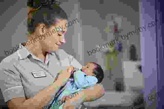 Penny Armstrong, A Dedicated Midwife, Smiling And Holding A Newborn Baby A Midwife S Story Penny Armstrong