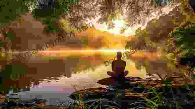 Person Meditating In Serene Setting Mindfulness Acceptance And Positive Psychology: The Seven Foundations Of Well Being (The Context Press Mindfulness And Acceptance Practica Series)