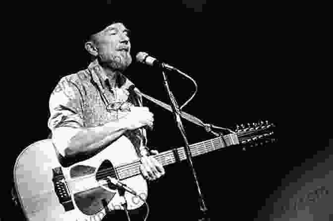 Pete Seeger Playing Guitar Pete Seeger The People S Singer (Big Biography)