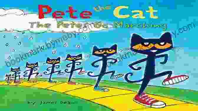 Pete The Cat And His Friends Marching Through The Town, Playing Instruments Pete The Cat: The Petes Go Marching