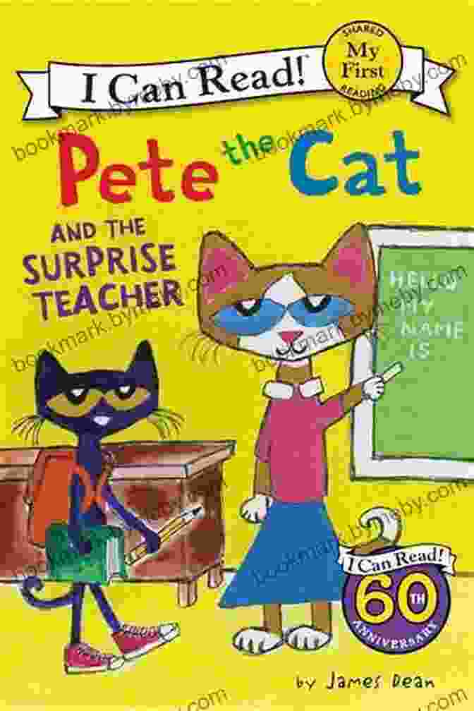 Pete The Cat And The Surprise Teacher My First Can Read Book Cover Pete The Cat And The Surprise Teacher (My First I Can Read)