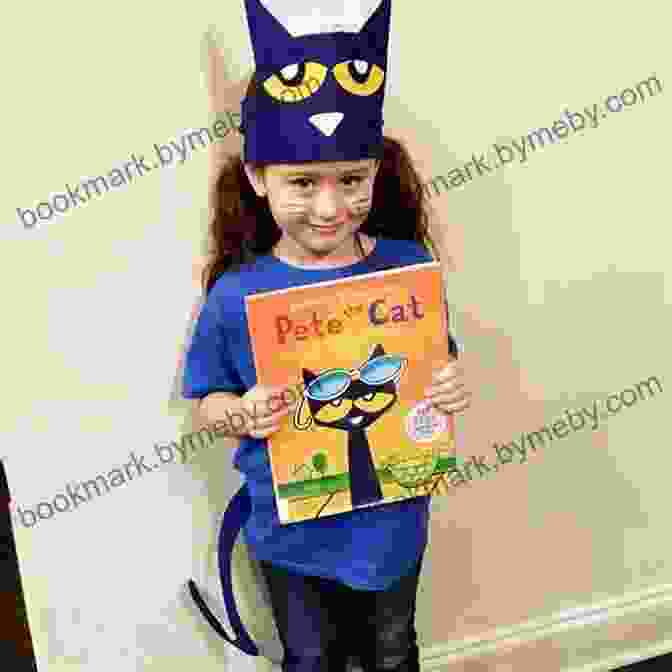 Pete The Cat Dressed As A Caveman, Holding A Flashlight And Exploring A Cave Pete The Cat: Cavecat Pete