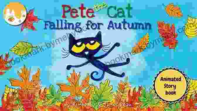 Pete the Cat Falling for Autumn