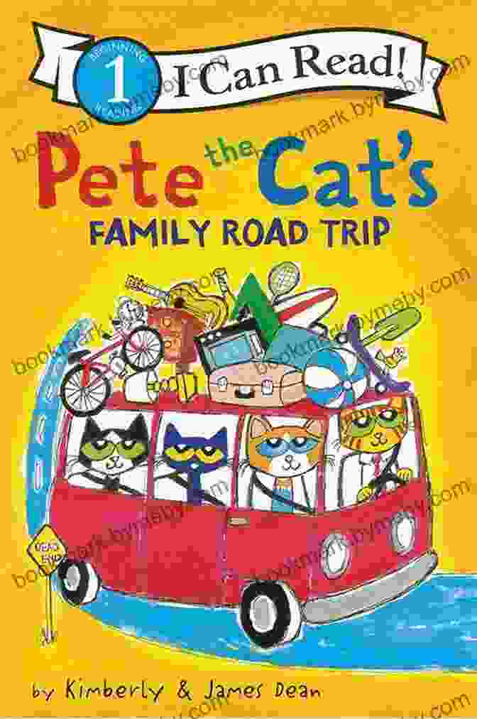 Pete The Cat Family Road Trip Can Read Level Book Pete The Cat S Family Road Trip (I Can Read Level 1)