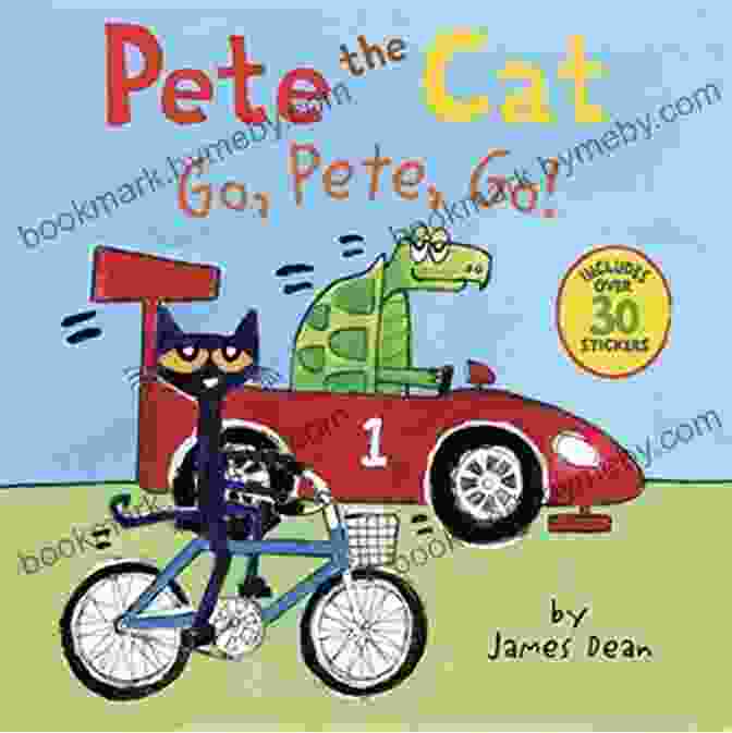 Pete The Cat Go Pete Go Book Cover With Pete The Cat Skateboarding Pete The Cat: Go Pete Go