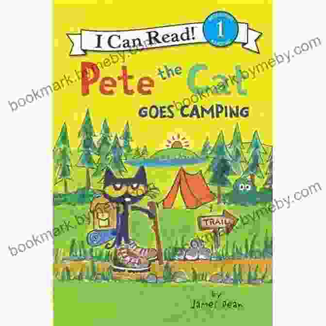 Pete The Cat Goes Camping Can Read Level Book Cover Image Pete The Cat Goes Camping (I Can Read Level 1)