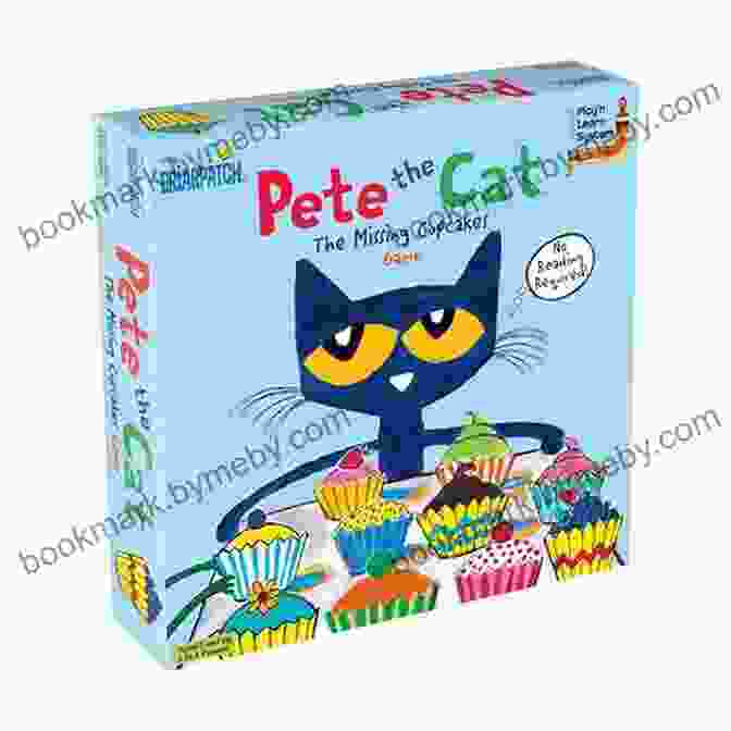 Pete The Cat On A Colorful Adventure With Cupcakes Pete The Cat And The Missing Cupcakes